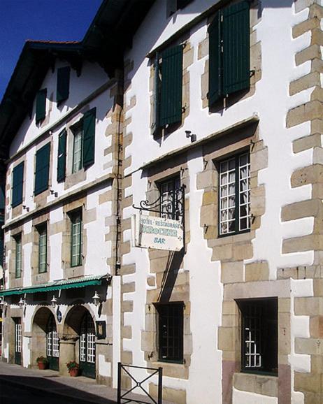 Hotel Arocena Saint-Pée-sur-Nivelle Eksteriør billede